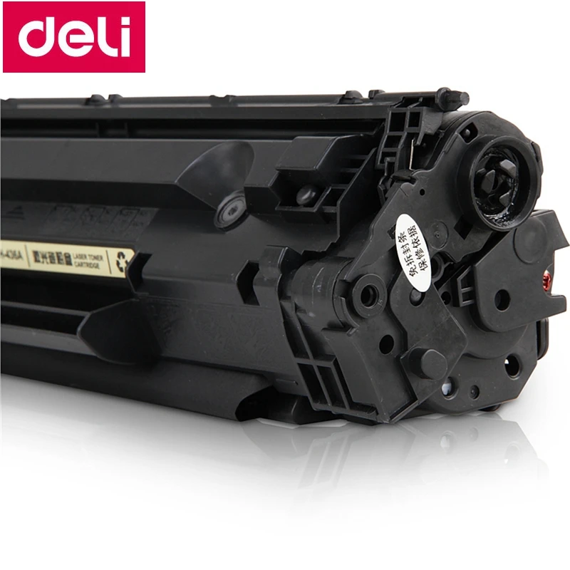 Deli 436A тонер картриджи для HPLaserjet P1505/P1505n/M1120mfp/M1120nmfp/M1522mfp включают 100 г Тонер порошок