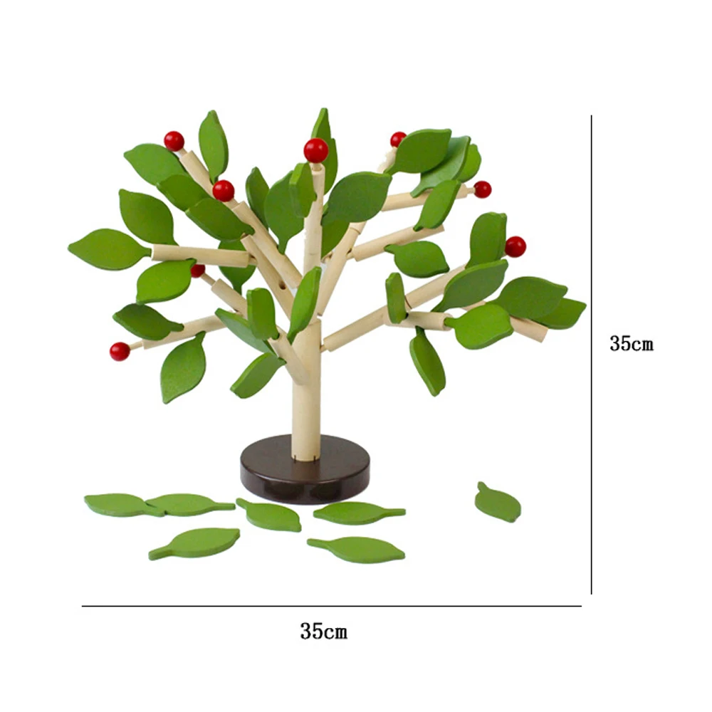 Детская деревянная Игрушечные лошадки бой вставлены Конструкторы Снежинка