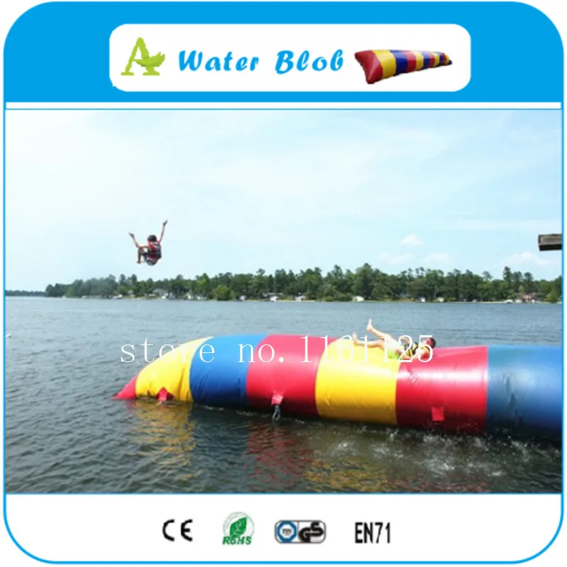 Бесплатная доставка 7x2 м 2017 надувной водяной шарик | Игрушки и хобби