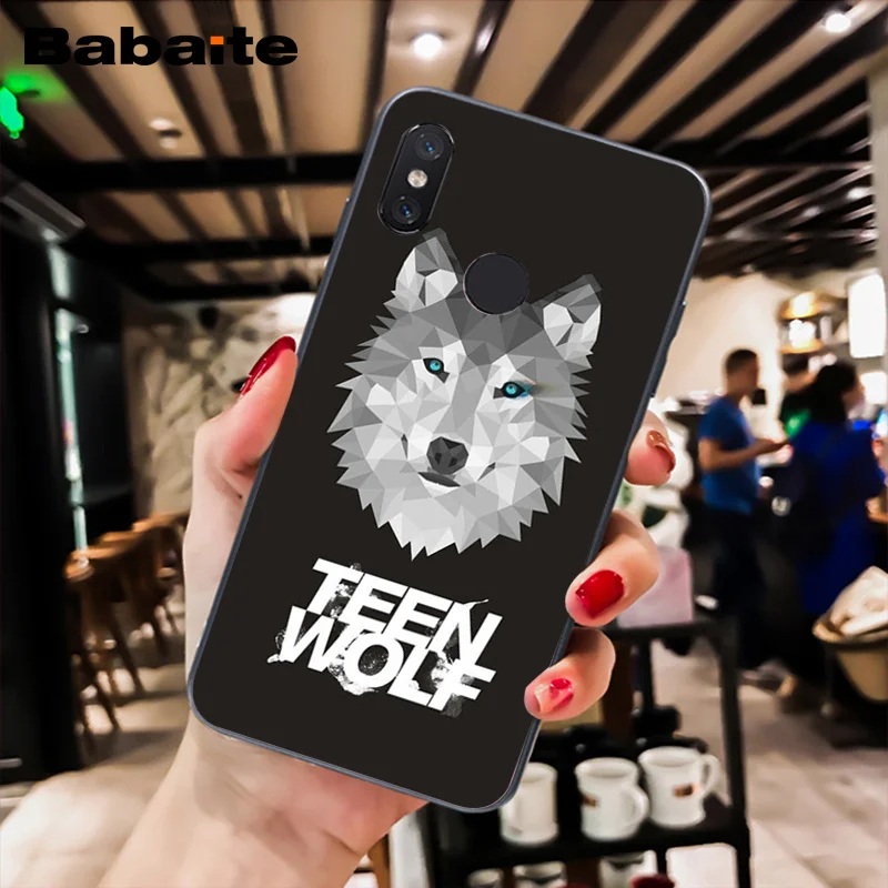Чехол для телефона Babaite Teen Wolf Dylan O'Brien Stilinski 24 Xiaomi MiA1 A2 lite F1 Redmi8 4X 5Plus S2 Note7 8Pro 5A