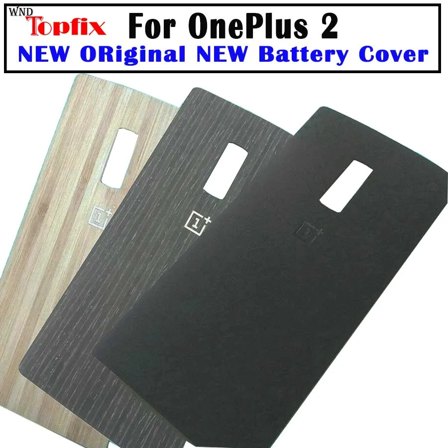Оригинальный чехол для Oneplus Two задняя крышка батарейного отсека корпус 2 задний One