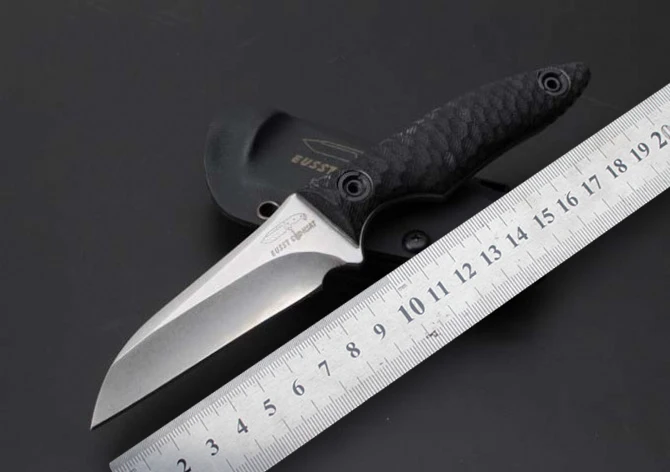 MIKER Тактический Ножи воздушная птица фиксированный D2 Сталь G10 ручка Открытый