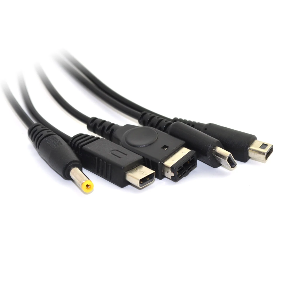 USB-зарядное устройство 5 в 1 для PSP/Wii U геймпад/GBA SP/NDSL/3DS | Электроника