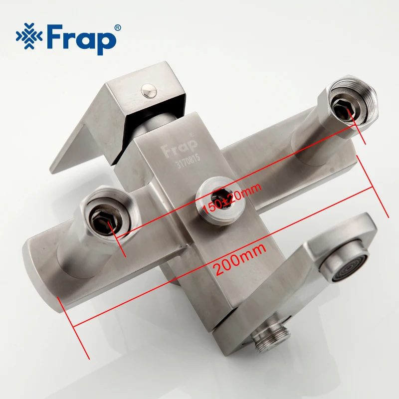 Смеситель для душа FRAP смеситель ванны из нержавеющей стали|Смесители ванны| |