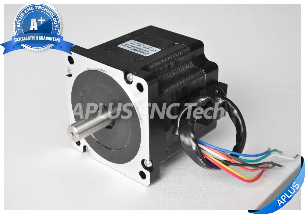 4 оси NEMA 34 шаговый двигатель 594oz in и драйвер PSR8078 48 В Комплект питания|motor reverse|motor