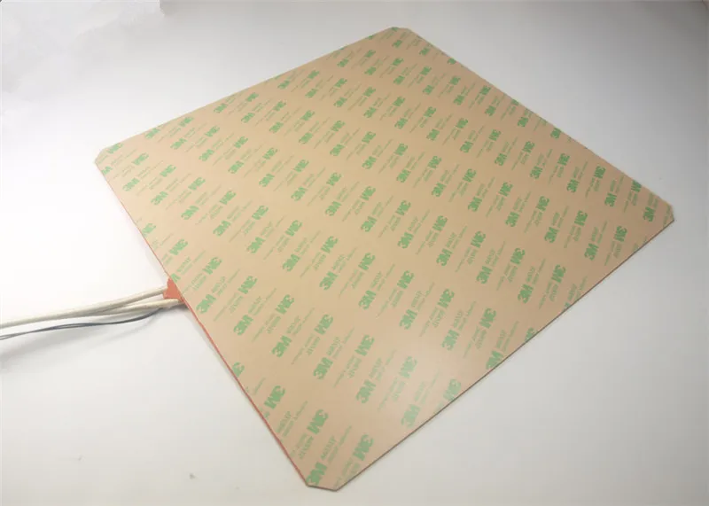 Reprap TAZ 5/TAZ 4 LulzBot 3D принтер 24v силиконовый нагреватель 360W 24V Гладкий для подогрева