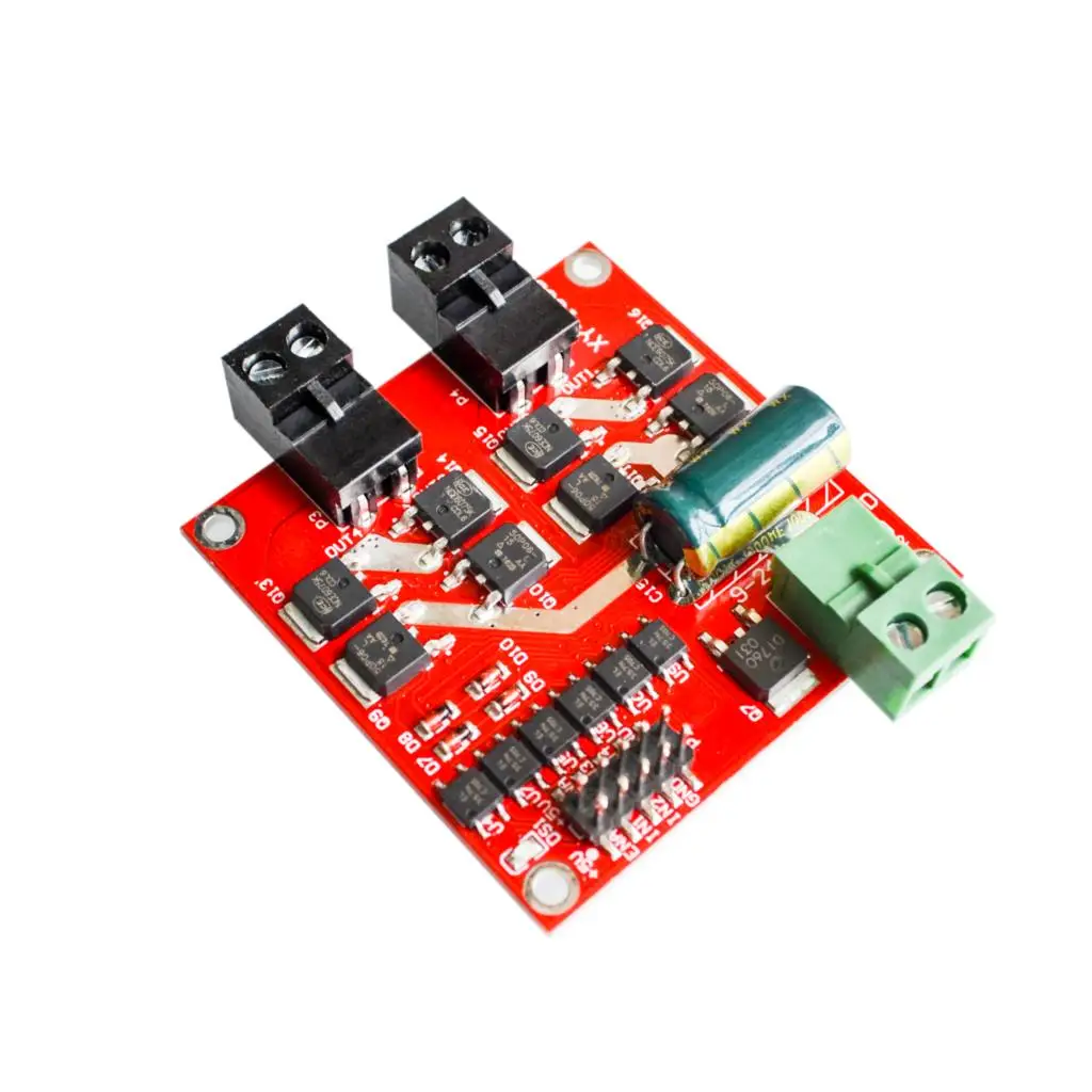 7A 160W двойной модуль привода двигателя постоянного тока промышленный класс