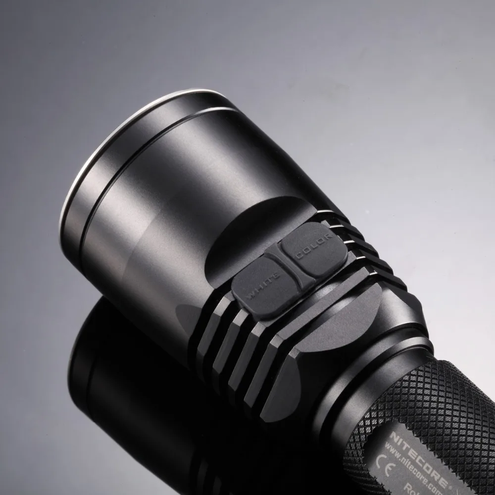 Вспышка NITECORE CR6 440 люмен CREE XPG2 R5 LED Хамелеон тактический фонарик без батареи