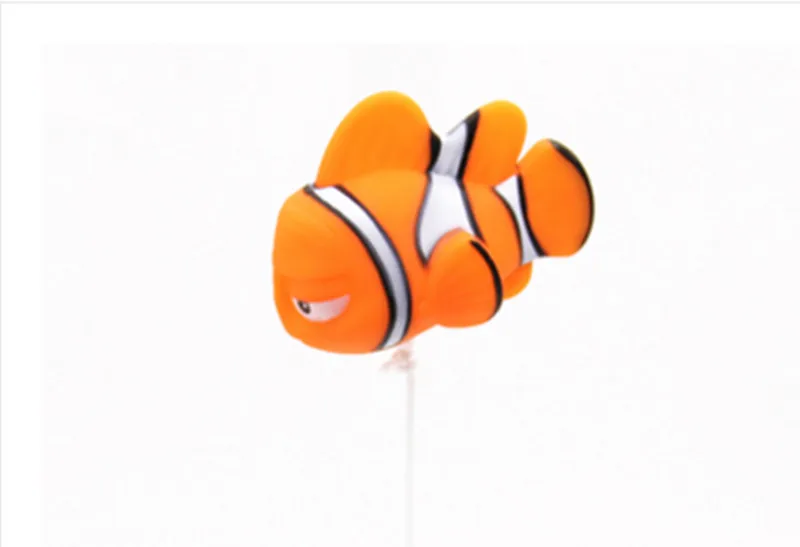 Детские Игрушки для ванны Nemo 7 шт./лот мягкие резиновые плавающие куклы купания с