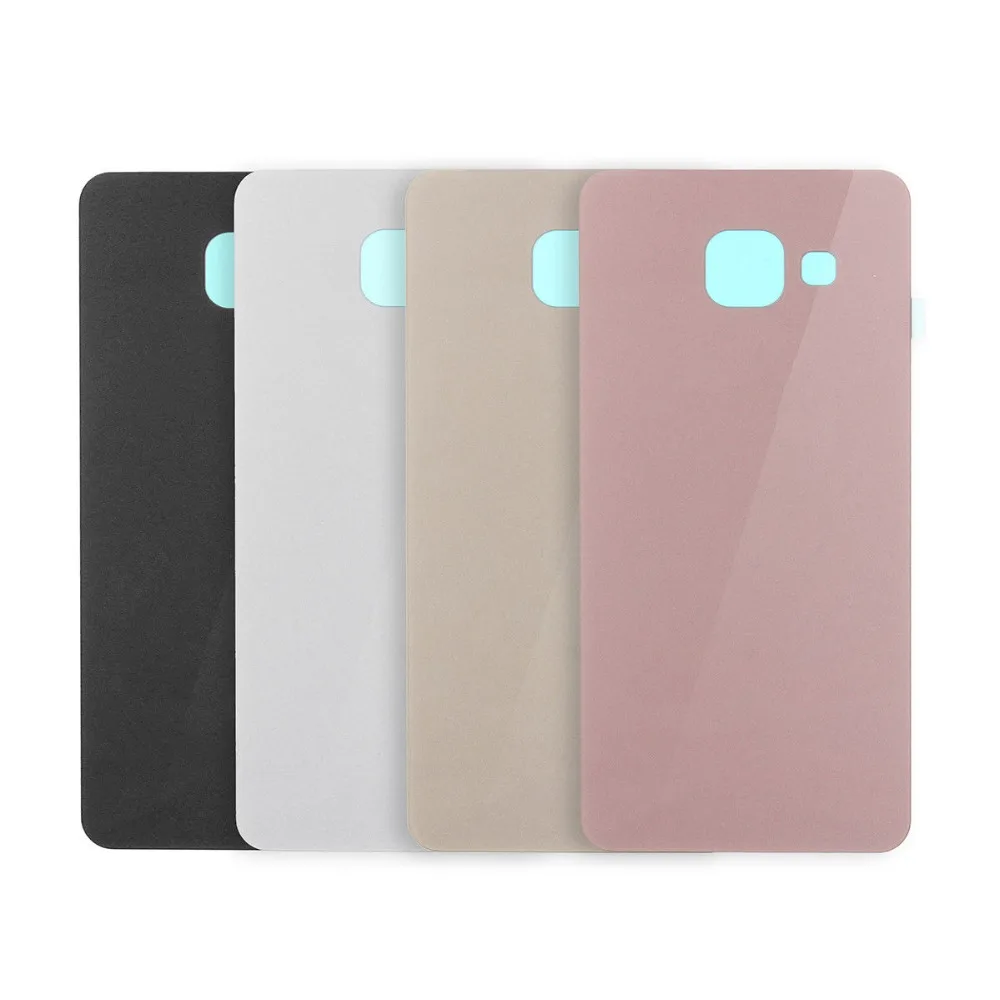 RTBESTOYZ New Housing Battery Door Cover For Samsung Galaxy A3 A310 A5 A510 A7 A710 2016 Back Glass With Adhesive | Мобильные