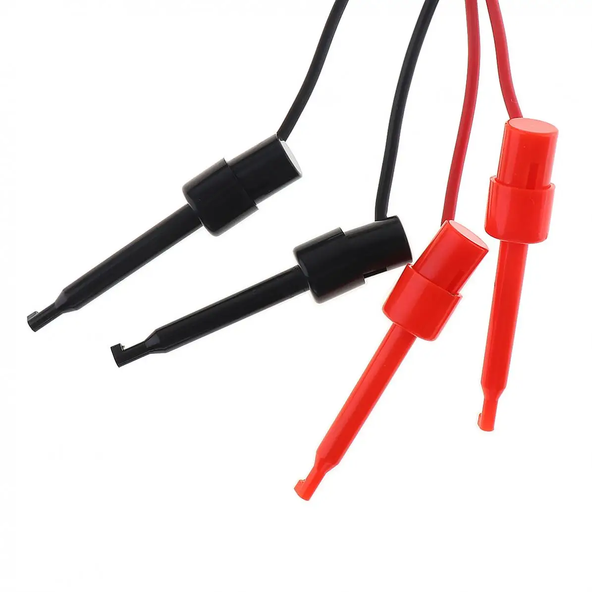 2pcs/lot Double Banana Plug Test Hook Wire with 4mm External Diameter and RV Pure Copper for Power Supply Testing | Инструменты