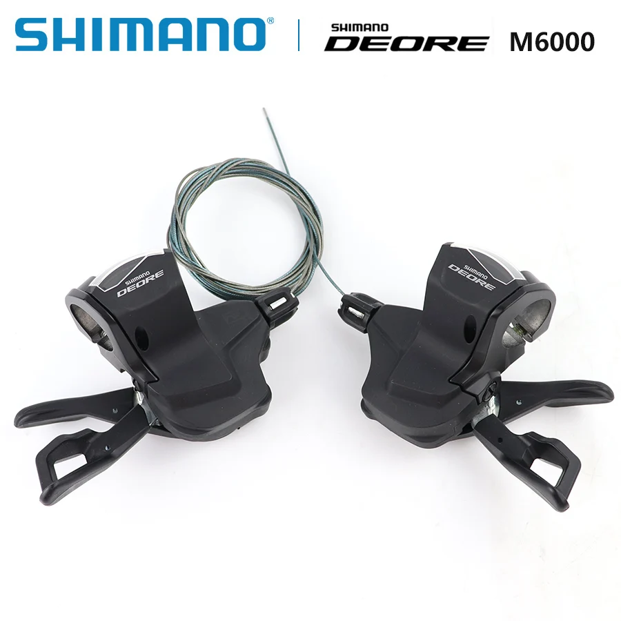 Рычаги переключения скорости велосипеда Shimano Deore SL M6000 2/3x10|Велосипедный тормоз| |