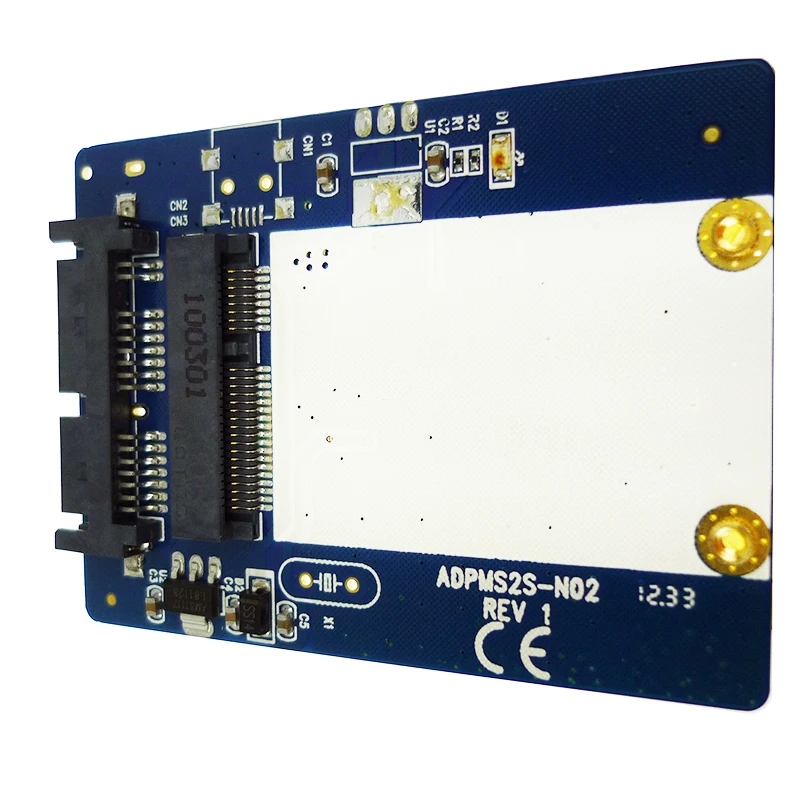 Микро SATA к mSATA конвертер микро адаптер|sata to|sata to msatasata msata converter |