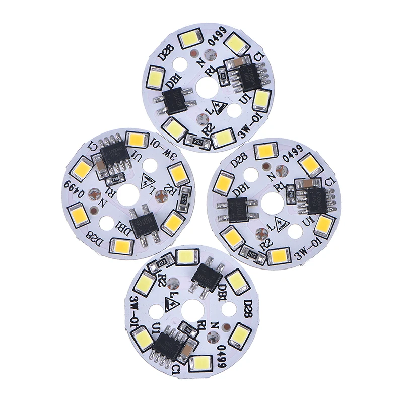 Светодиодный потолочный светильник MB10F 2835 SMD 2 шт. 3 Вт 165 265 в перем.