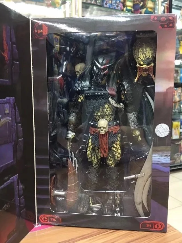NECA The Predator Deluxe Edition 7 дюймовый анимационный рисунок|Игровые фигурки и