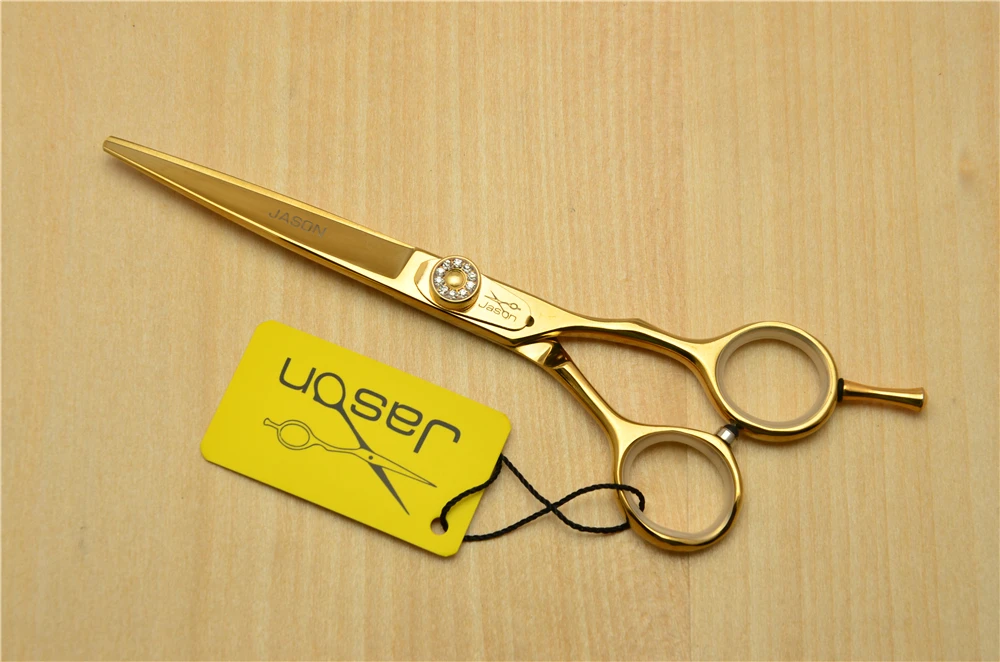 4 шт. профессиональные ножницы для волос Jason 440C 6 0 дюйма J1020|cutting shears|hairdressing