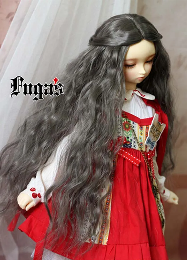 Новое поступление парик для куклы Bjd SD 1/3 1/4 высокотемпературная проволока