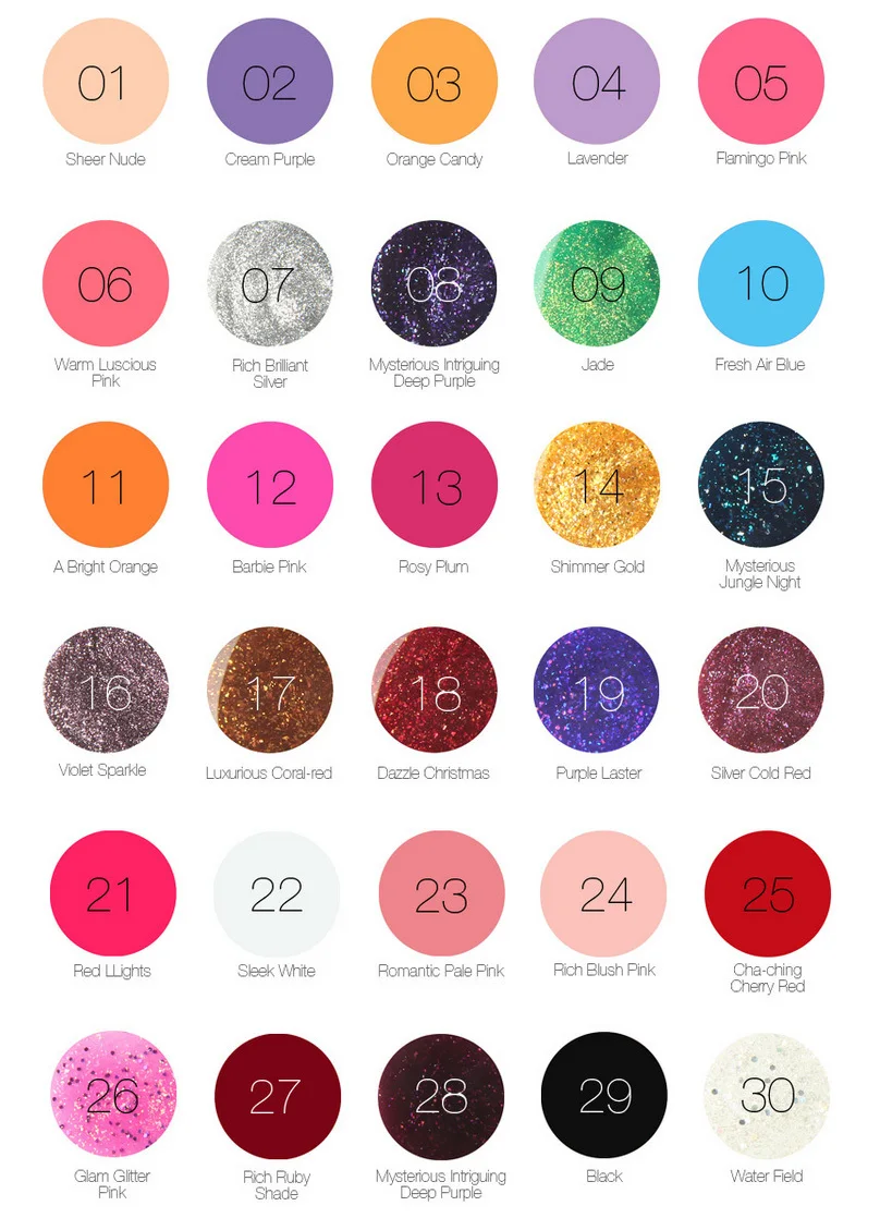 1 шт. УФ-гель для ногтей прочный ноготь гель отмачиваемый светодиодный блестящий