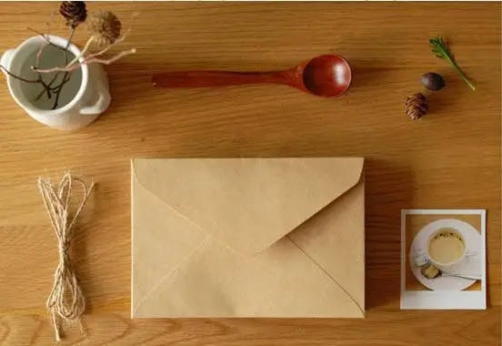 

50pcs/lot 16*11cm NEW Vintage Kraft DIY Multifunction envelope/Gift envelopes for wedding Kraft paper Wedding Party Invitation