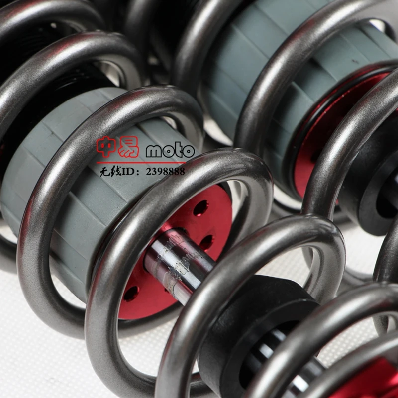 Универсальный Регулируемый воздушный амортизатор для мотоцикла 290 мм 320