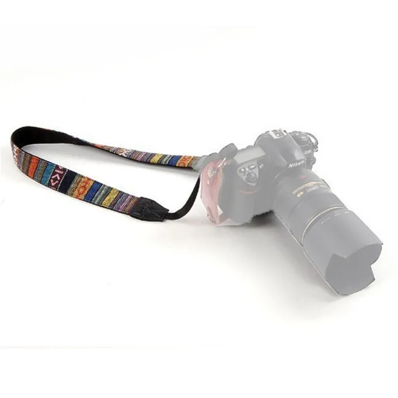 Универсальный Регулируемый кожаный ремень Efluky для камеры Sony/Nikon SLR