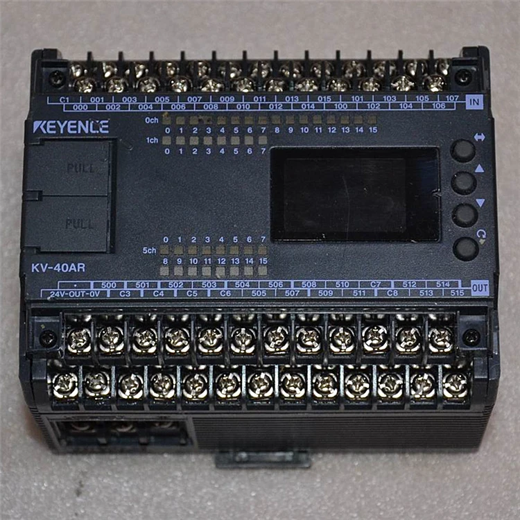 PLC Programmable Controller KV-40AR Warranty For Two Year