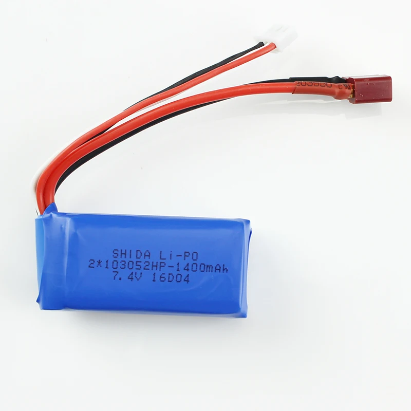 2 шт./лот 7 4 В 1400 мАч Lipo батарея для WLtoys A959 b A969 A979 Rc вертолет RC автомобиль Лодка