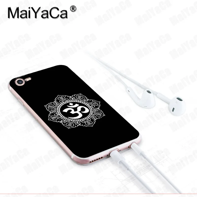 Чехол MaiYaCa для iphone 7 6 X прозрачный чехол iPhone 8 6S Plus 10 5 5S SE 5C XS XR|Чехлы-накладки| |