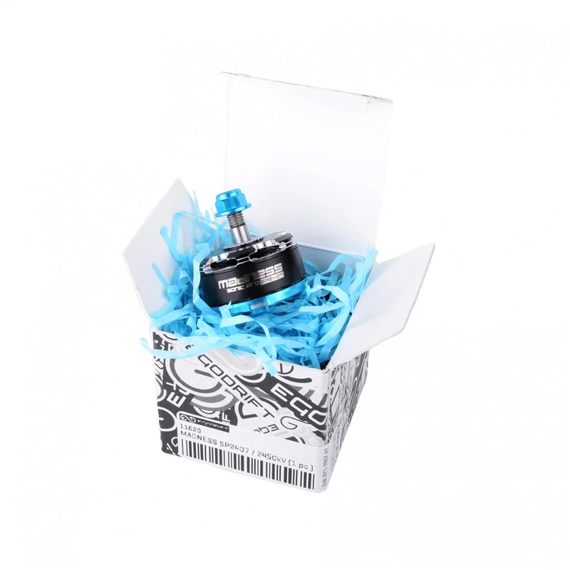 1 шт. EGODRIFT MADNESS SP2407 2407 1500KV/2300KV/2450KV 4 6S 12N14P 18AWG бесщеточный двигатель для моделей RC