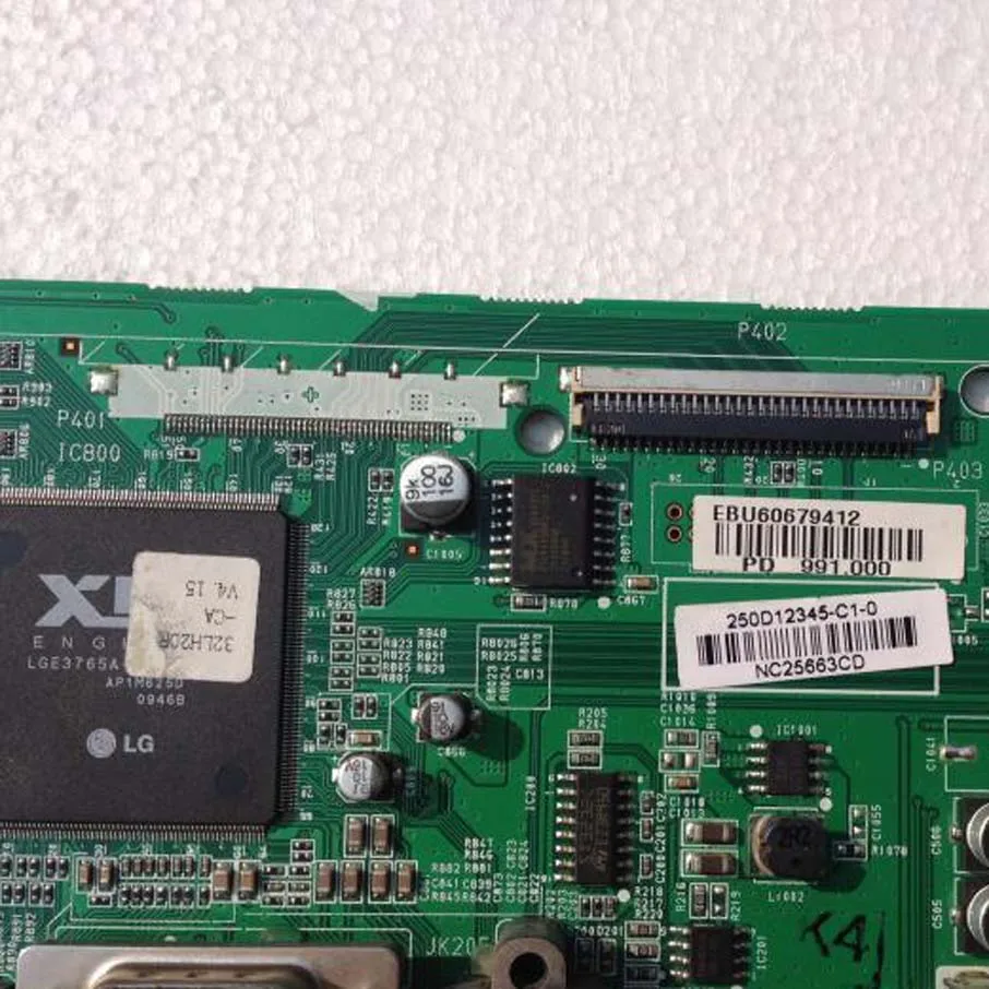 Оригинальная материнская плата для LG 32LH20R CA LP91A EAX56856906(0)|Адаптеры AC/DC| |