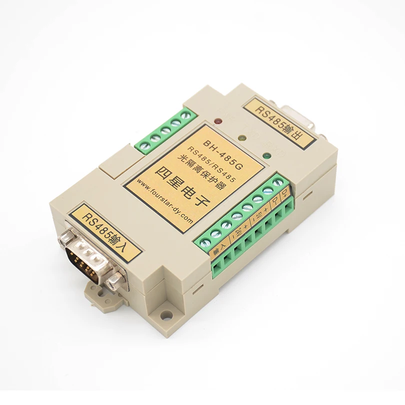 BH 485G Описание оптической изолированной защиты интерфейсов RS485|Промышленные