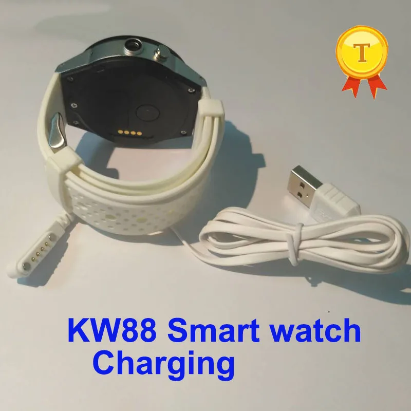 KingWear KW88 kw08 kw18 dm98 dm368 умные часы Закаленное стекло Защитная пленка для экрана зарядный кабель зарядное устройство