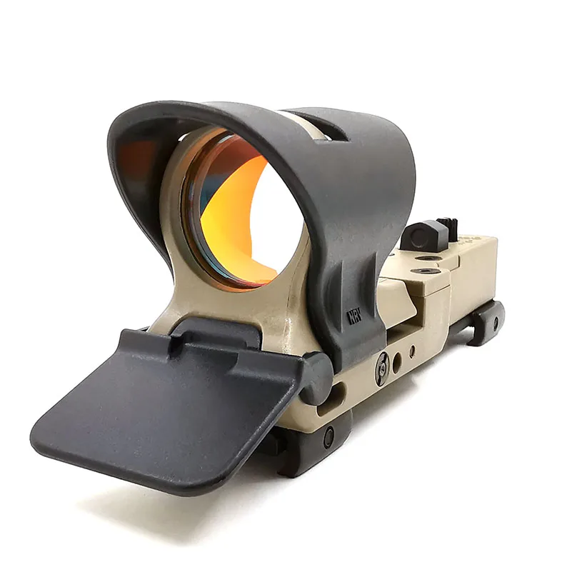 SOTAC-GEAR тактический прицел с красной точкой EX 182 SeeMore Railway Reflex Sight C-MORE с красной и зеленой подсветкой подходит для рельсов 20 мм для страйкбола