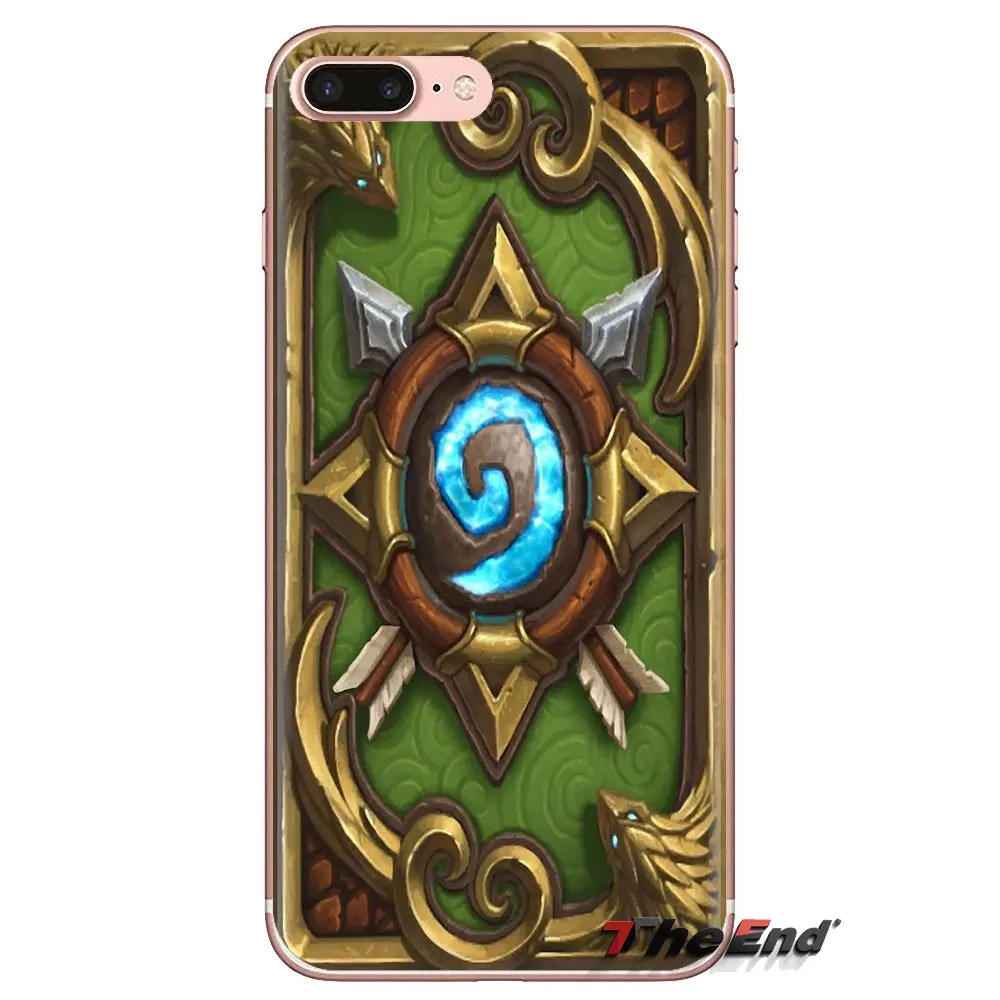 Silicone Skin Case Hearthstone Heroes of Warcraft Logo For Samsung Galaxy J1 J2 J3 J4 J5 J6 J7 J8 Plus 2018 Prime 2015 2016 2017 |