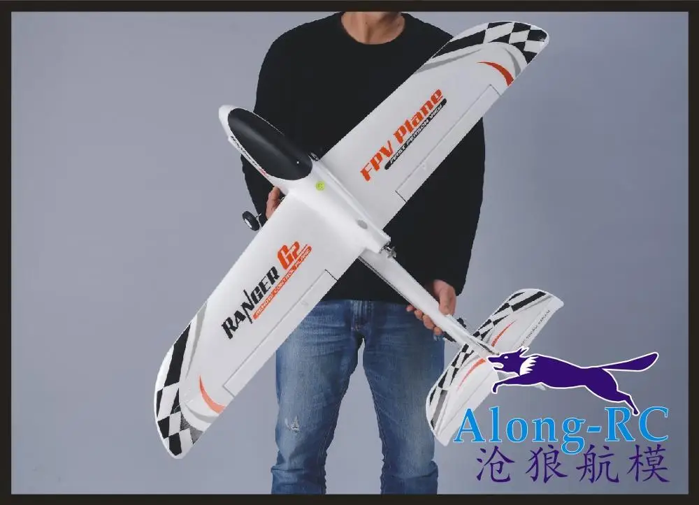 Volantex RC FPV Самолет V757 6 75706 Ranger G2 1200mm размах крыльев 4CH начинающих тренер самолет PNP