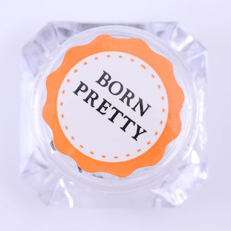 BORN PRETTY 0,5 г голографический Радужный Блеск для ногтей голографический лазер блестящий порошок хромированный лак для ногтей пылезащитный Маникюр украшение для дизайна ногтей