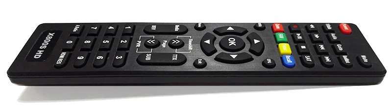 Satxtrem X800s HD спутниковый приемник Пульт дистанционного управления Samsat Recepteur Cinebox Supremo Универсальный ИК-пульт дистанционного управления для ТВ Smart