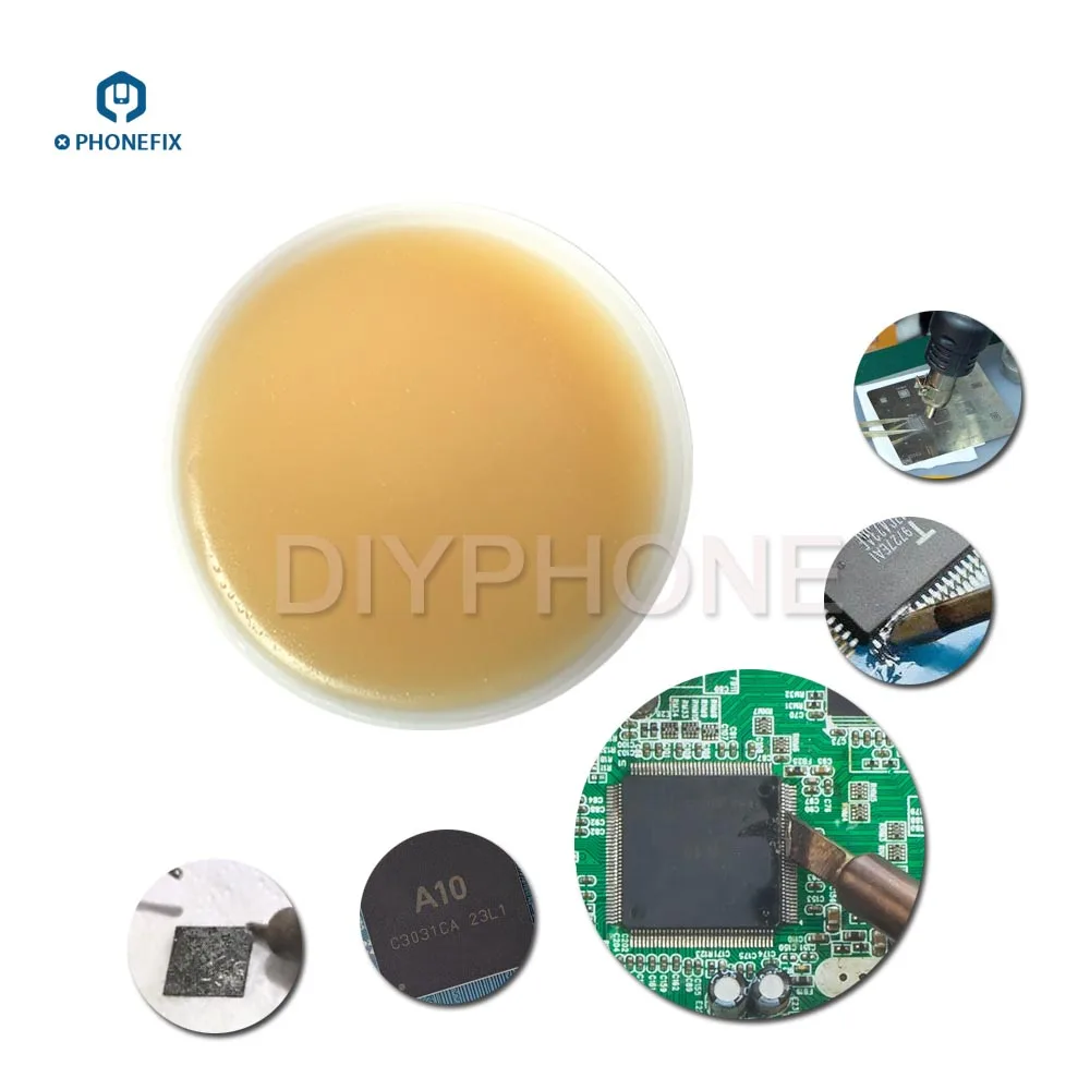PHONEFIX новая канифоль для пайки паста сварочный флюс мобильный телефон PCB BGA PGA SMD