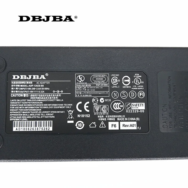 Новый адаптер для Asus 120 Вт 19 в а переменного тока N550 N750 x53s G53JW C90S N53S N46 Rog Gl551 Gl551JM Gl771JM