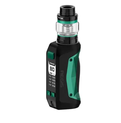 Набор для вейпа Geekvape Aegis mini электронная сигарета 2200 мАч 80 Вт 5 мл|Системы