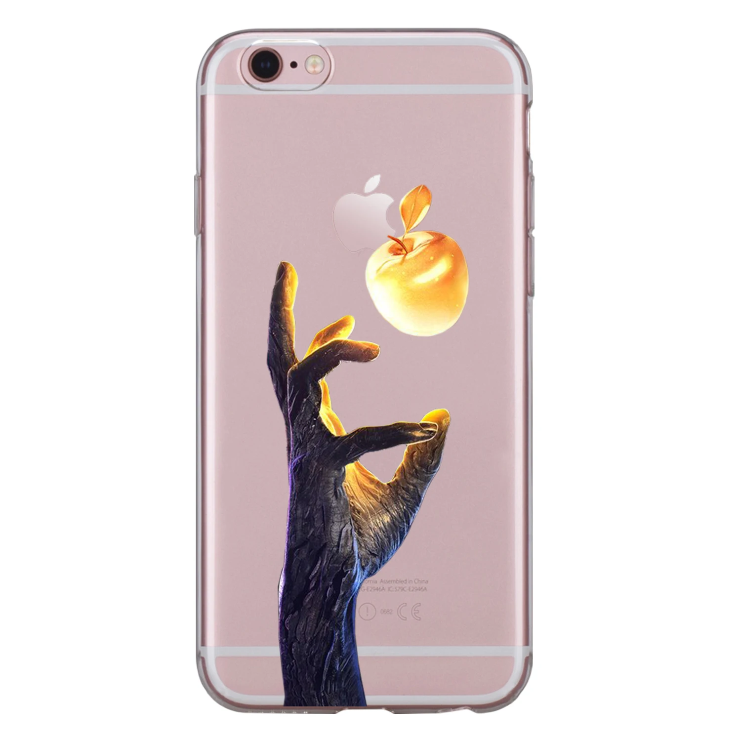Для iphone XS Max XR X 8 7 6 S Plus 5 5S SE 5C 4S Чехол Мягкий ТПУ классный Силиконовый маска со злым