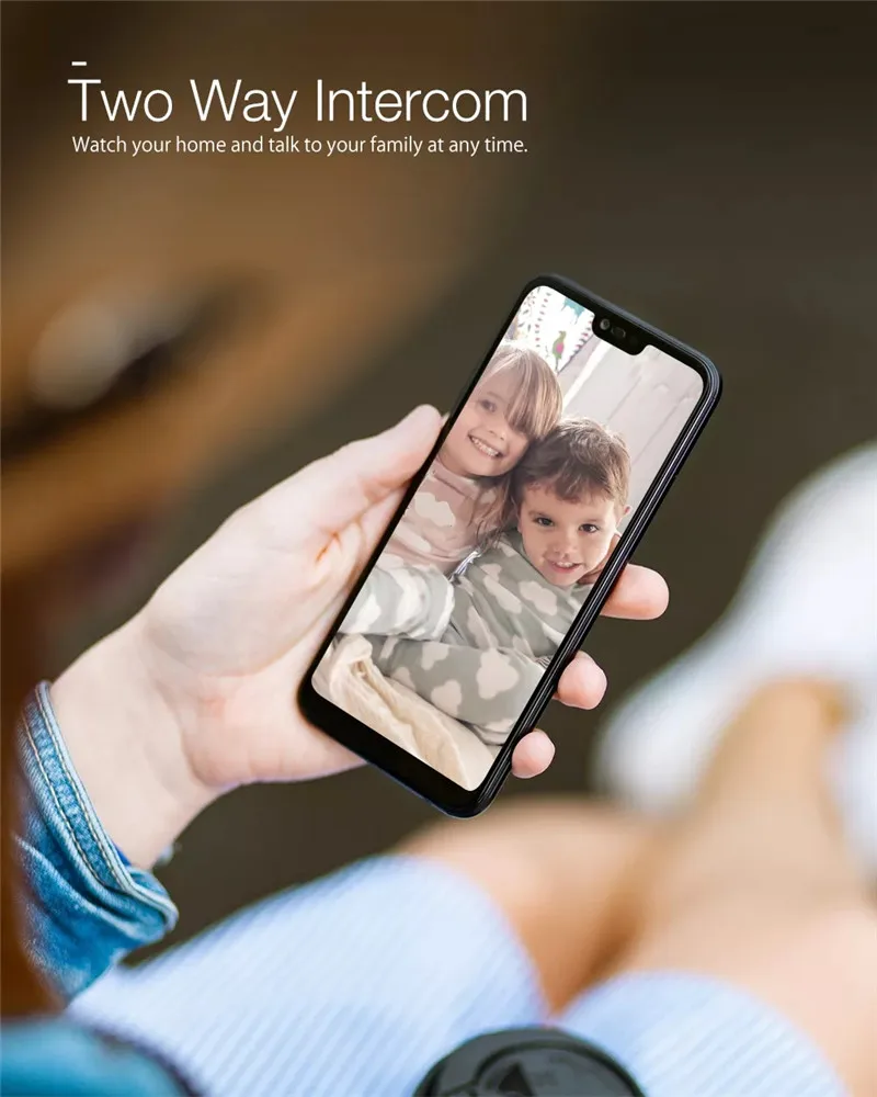 DIGOO DG-K2, 1080 P, интеллектуальная домашняя ip-камера безопасности, камера безопасности с датчиком движения, совместимая с умным приложением Tuya Alexa