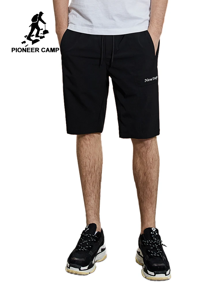 Пионерский лагерь мужские летние повседневные шорты с вышивкой &quotNew Stage"