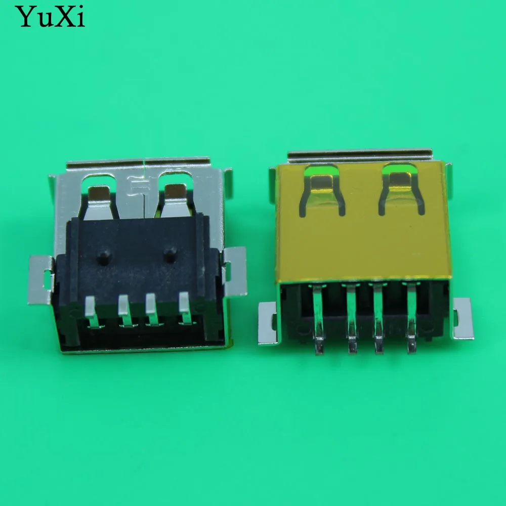 YuXi Новый USB 2 0 разъем порта общего использования для ноутбука ПК. 4pin | Компьютеры и