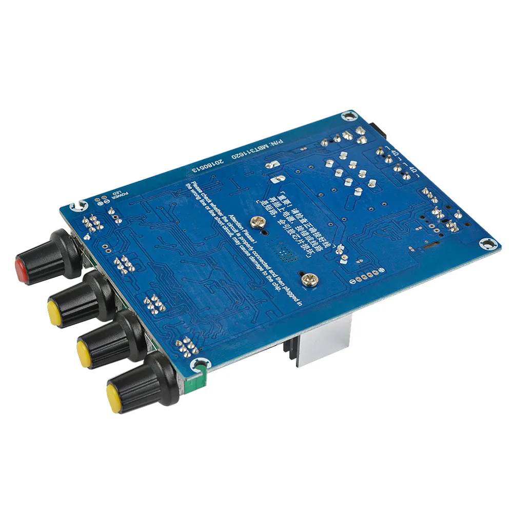 AIYIMA TPA3116 Bluetooth 5 0 цифровой усилитель аудиоплата 50 Вт * 2 каналов с регулировкой