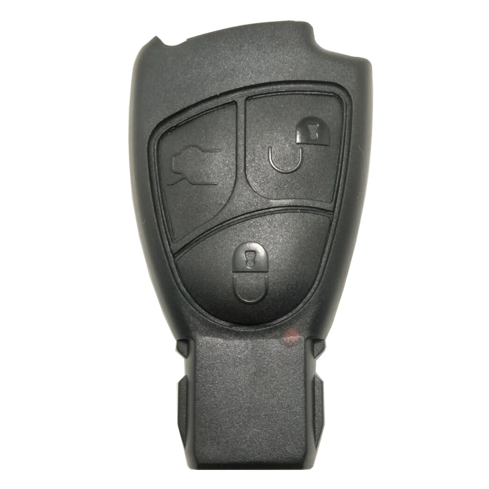 Для Mercedes Benz сменный автомобильный чехол для ключей C E S M CLS CLK GLK GL Class Smart Remote Key Shell Fob