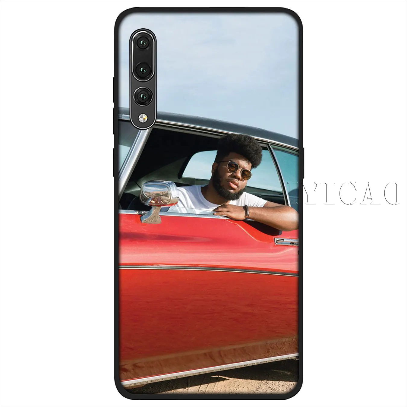 IYICAO Khalid Free Spirit Soft Silicone Phone Case for Huawei P30 P20 Pro P10 P9 P8 Lite Mini 2017 2016 P smart Z 2019 Cover |
