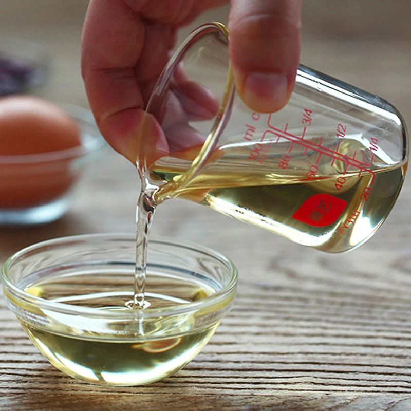 100 ml Марка бросился Ce/чашки ЕС измерения высокое Температура Стекло мерный стакан