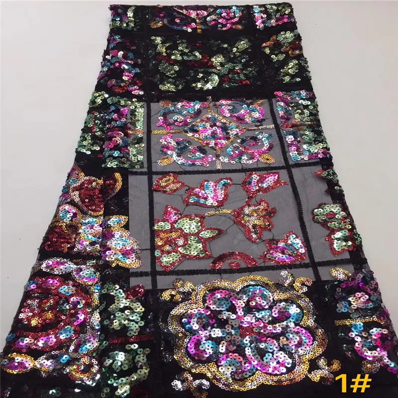 Африканская кружевная ткань 2018 вышитые нигерийские бархатные шнурки высокого