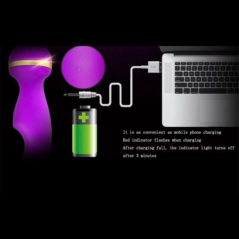 Двойной точечный вибратор умный нагревательный роза для точки G товары взрослых